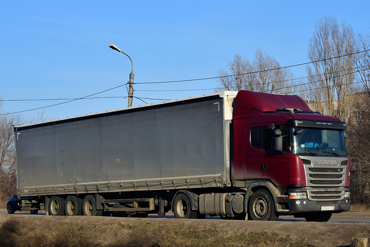 Татарстан, № У 286 МВ 116 — Scania ('2013) G400