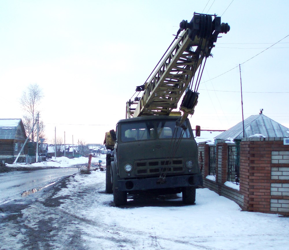 Ульяновская область, № (73) Б/Н 0007 — МАЗ-500 (общая модель); Ульяновская область — Автомобили без номеров