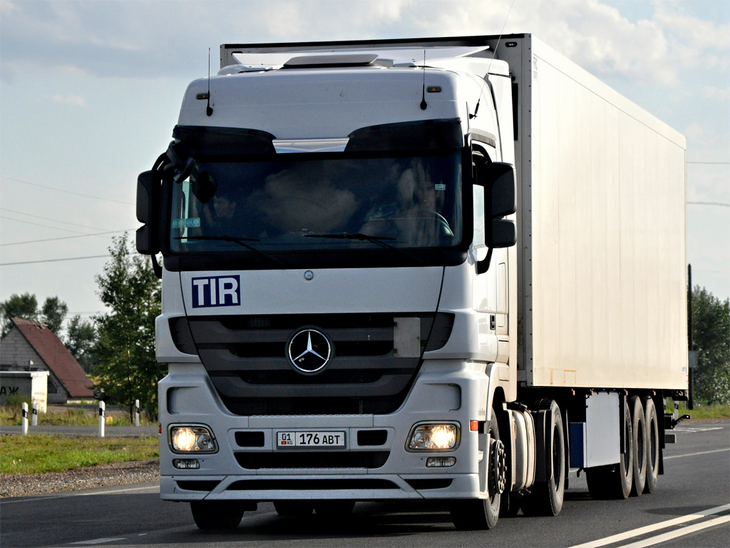 Киргизия, № 01 176 ABT — Mercedes-Benz Actros ('2009) 1846