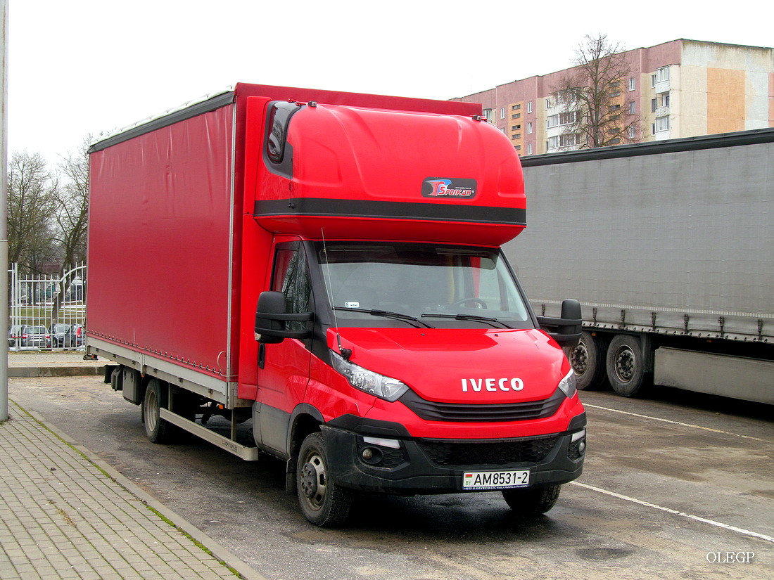 Витебская область, № АМ 8531-2 — IVECO Daily