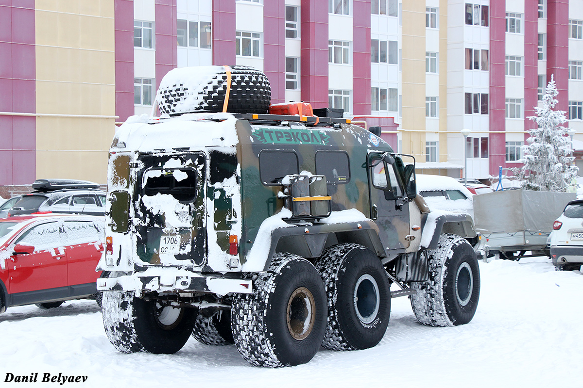 Ненецкий автономный округ, № 1706 ОО 83 — ТРЭКОЛ-39294