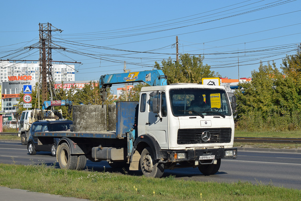 Алтайский край, № О 899 ЕА 797 — Mercedes-Benz NG (общ. мод.)