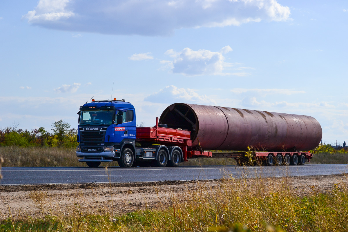 Ставропольский край, № В 112 ВА 126 — Scania ('2009) R500