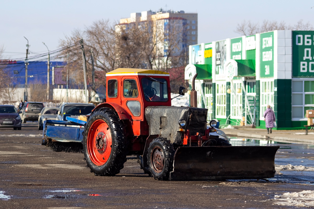 Омская область, № 6279 АВ 55 — Т-40АМ