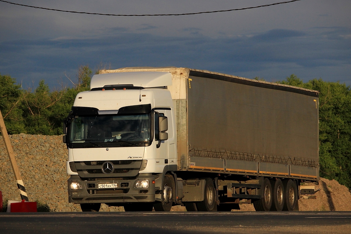 Татарстан, № С 501 ХН 116 — Mercedes-Benz Actros '09 1841 [Z9M]