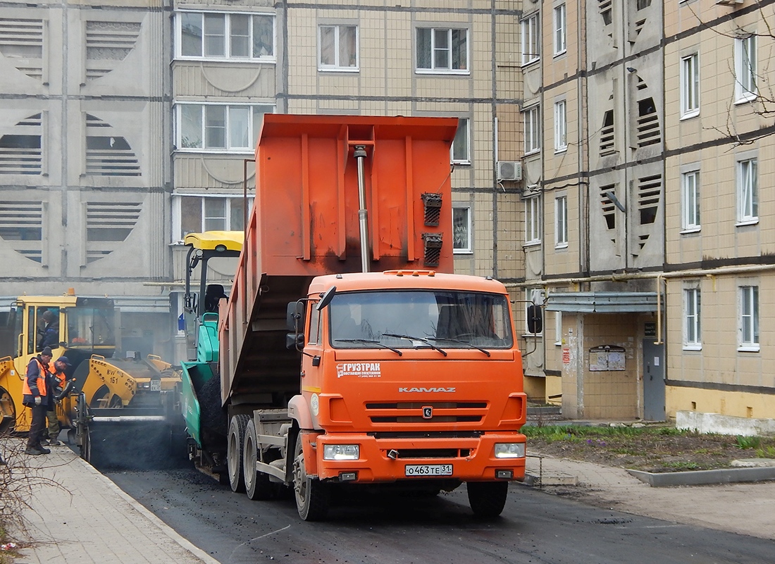 Белгородская область, № О 463 ТЕ 31 — КамАЗ-65115-42