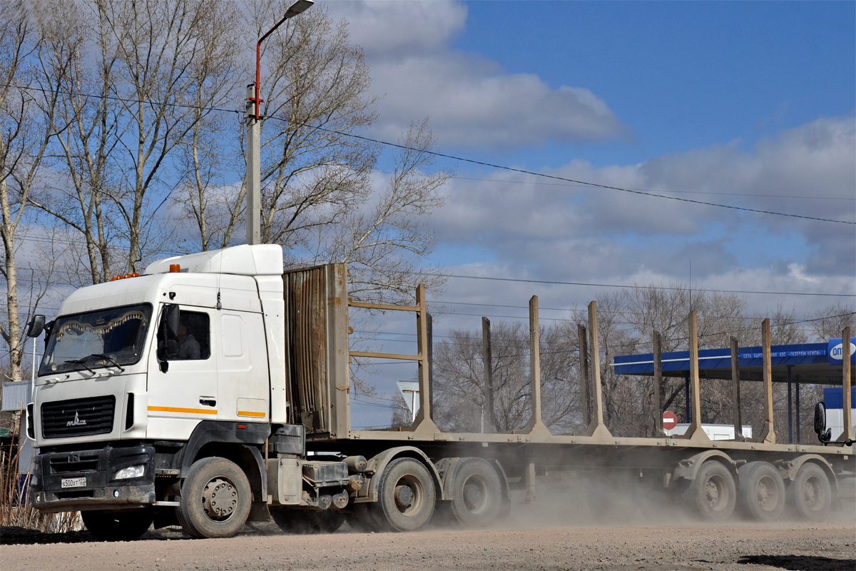 Алтайский край, № А 500 ХТ 122 — МАЗ-643019