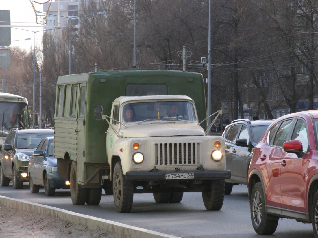 Самарская область, № У 754 МС 63 — ГАЗ-53-12