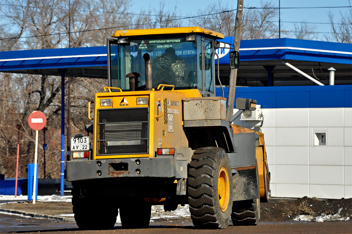 Алтайский край, № 9103 АУ 22 — SDLG LG936