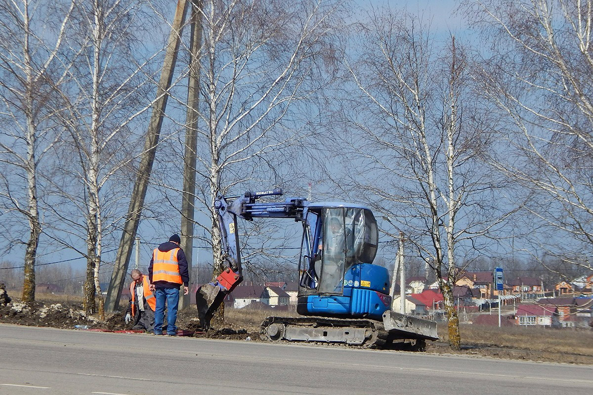 Белгородская область, № (31) Б/Н СТ 0141 — Komatsu (общая модель)