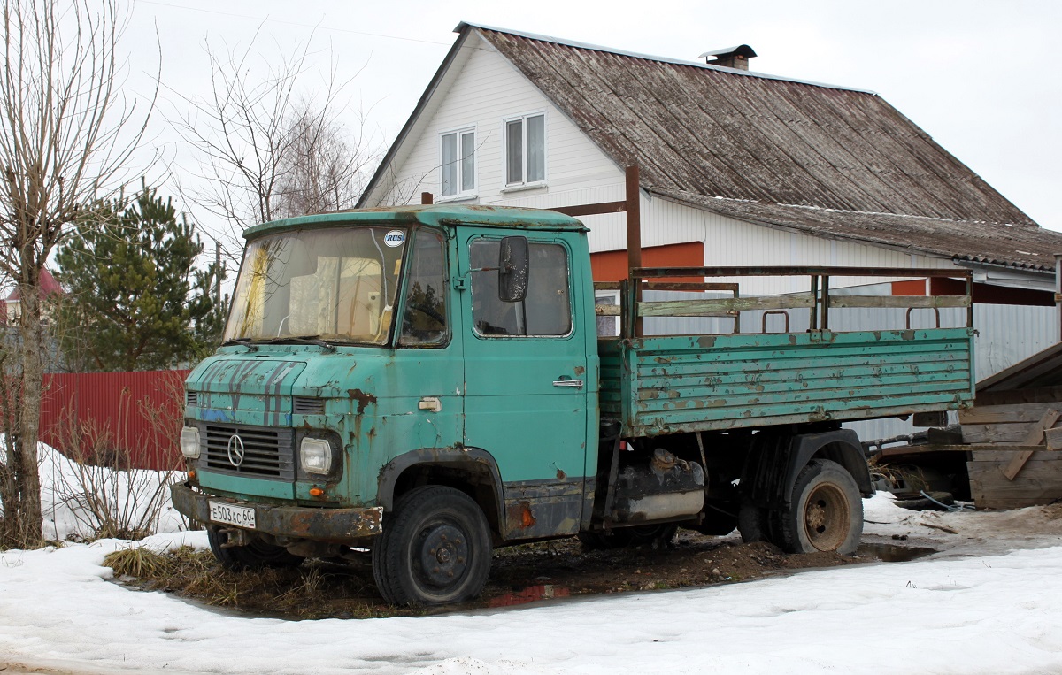 Псковская область, № Е 503 АС 60 — Mercedes-Benz T2 ('1967)