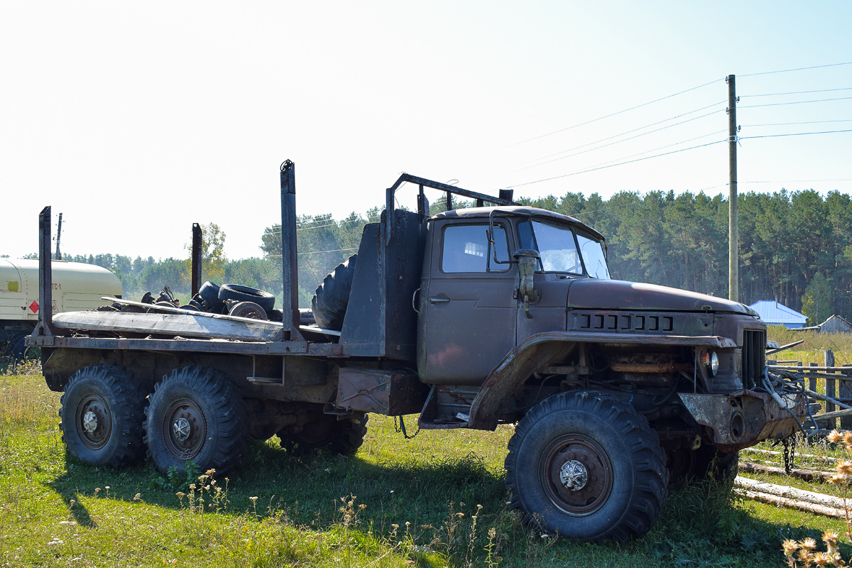 Алтайский край, № Т 995 КТ 22 — Урал-375Д