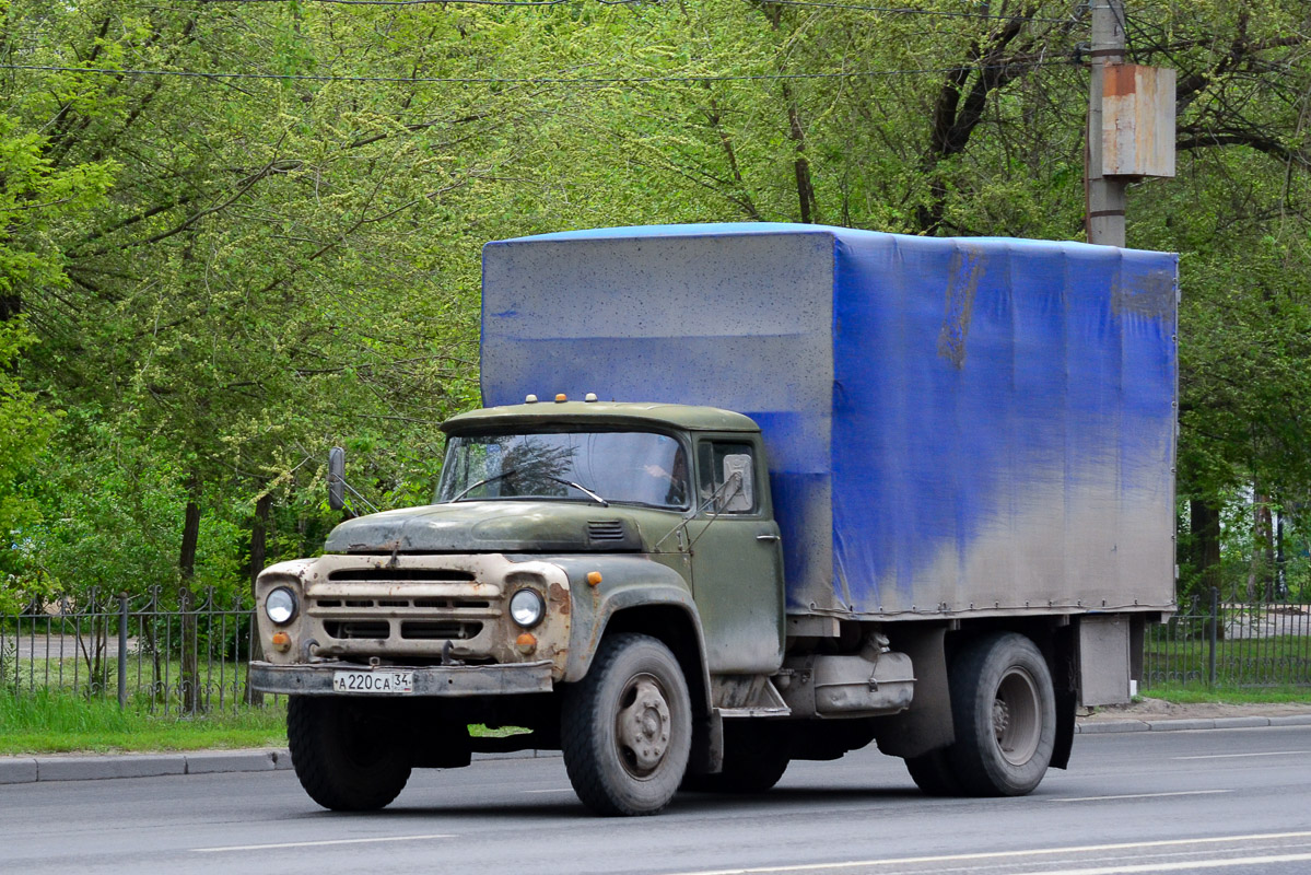 Волгоградская область, № А 220 СА 34 — ЗИЛ-431410