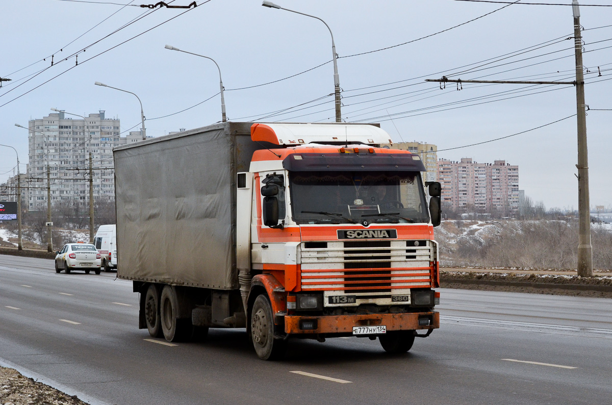 Волгоградская область, № Е 777 НУ 134 — Scania (II) R113M