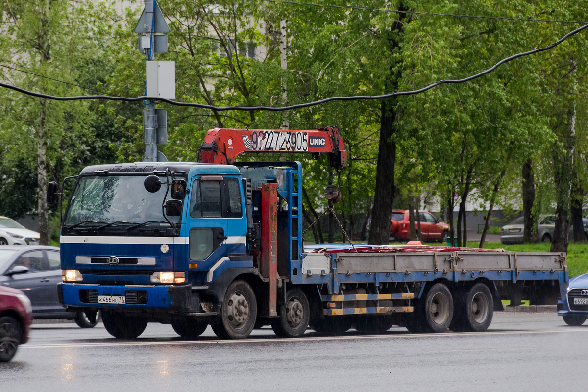 Тульская область, № К 466 НС 71 — Nissan Diesel (общая модель)