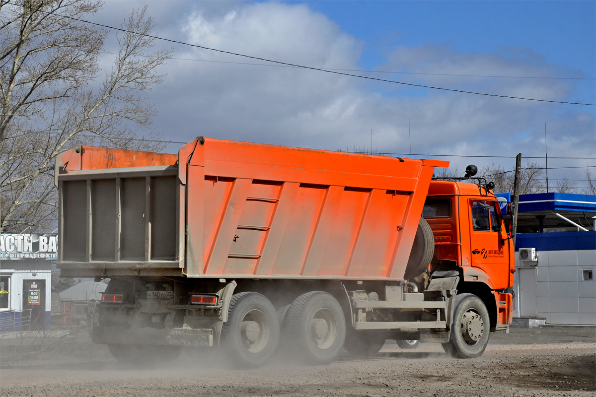 Алтайский край, № Н 140 УО 22 — КамАЗ-6520 [652000]