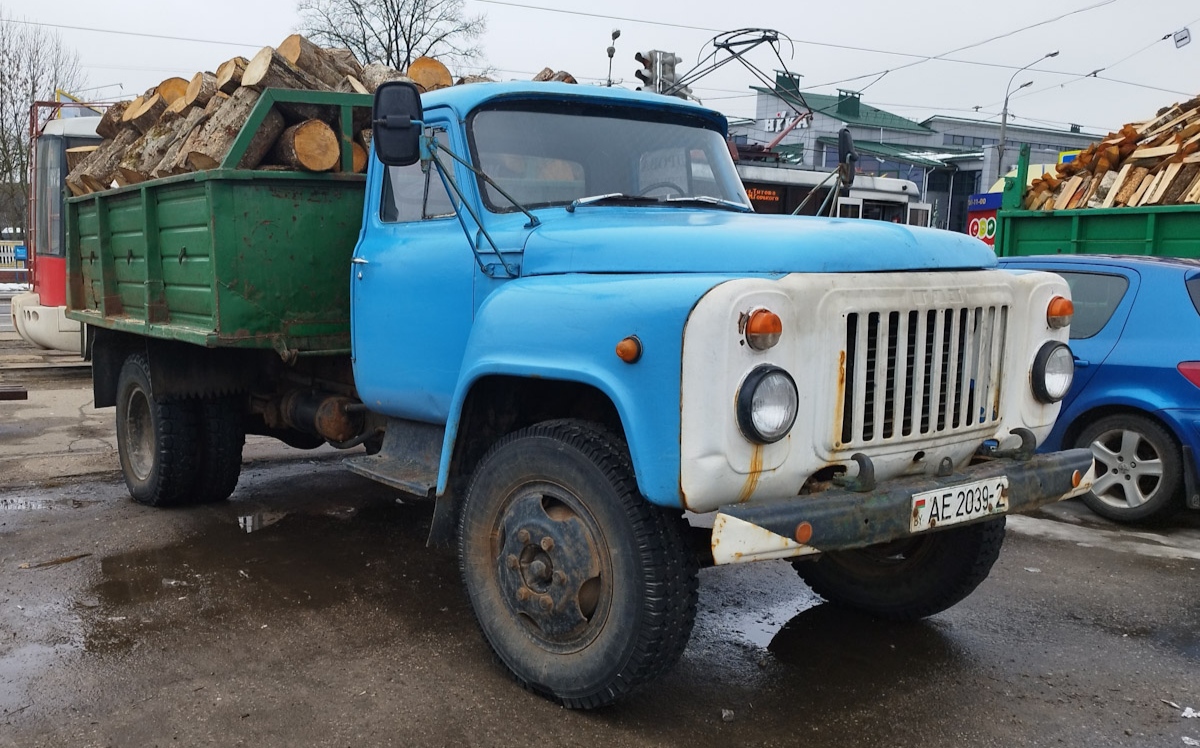 Витебская область, № АЕ 2039-2 — ГАЗ-52/53 (общая модель)