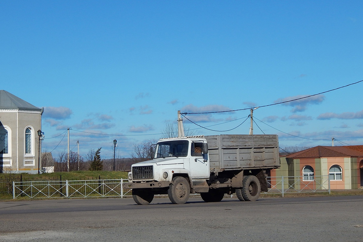 Белгородская область, № Р 521 НН 31 — ГАЗ-33072