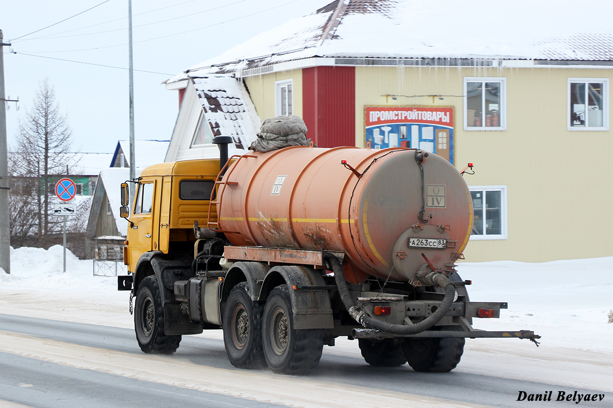 Ненецкий автономный округ, № А 263 СС 83 — КамАЗ-4310