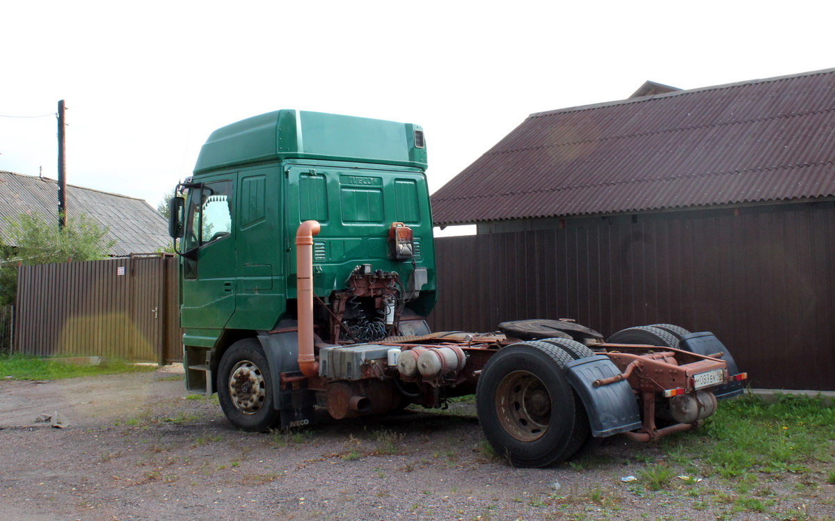 Санкт-Петербург, № М 083 ЕК 98 — IVECO EuroStar