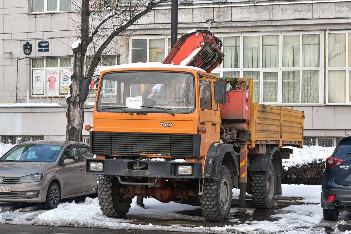 Санкт-Петербург, № (78) Б/Н 0063 — IVECO (общая модель)