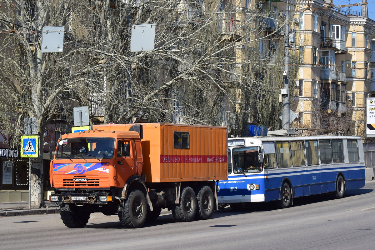 Волгоградская область, № 563 — КамАЗ-43114-15 [43114R]