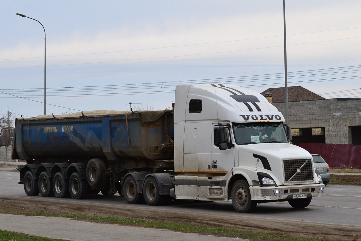 Волгоградская область, № Р 838 ХО 34 — Volvo VNL670