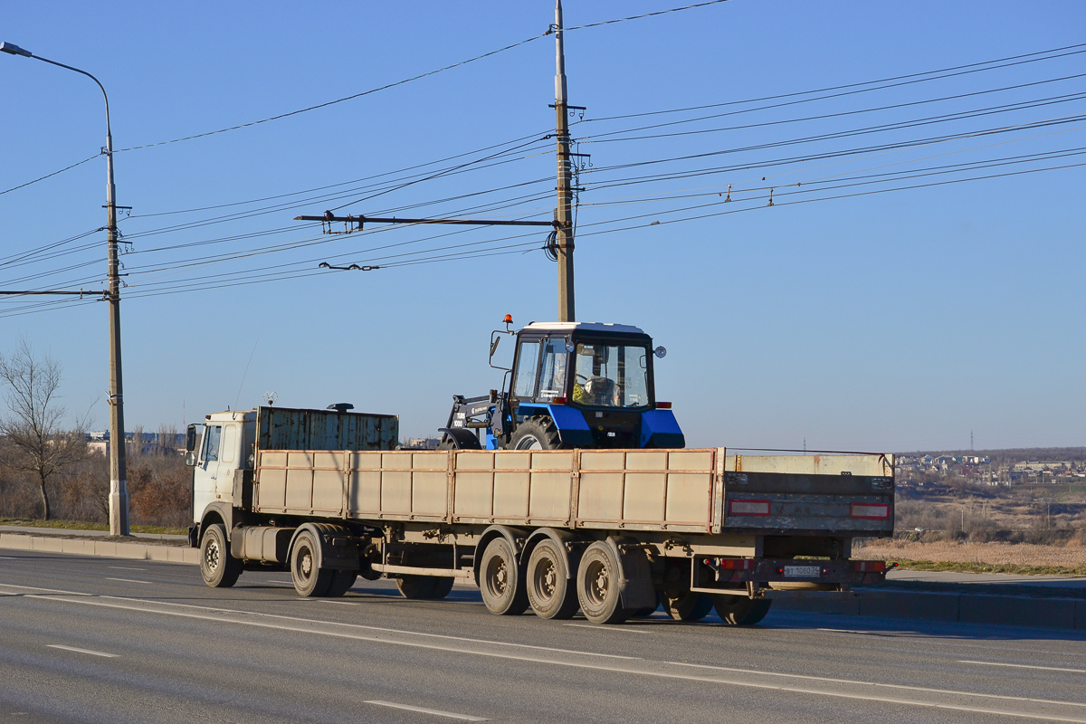 Волгоградская область, № ВТ 1080 34 — МАЗ-975830