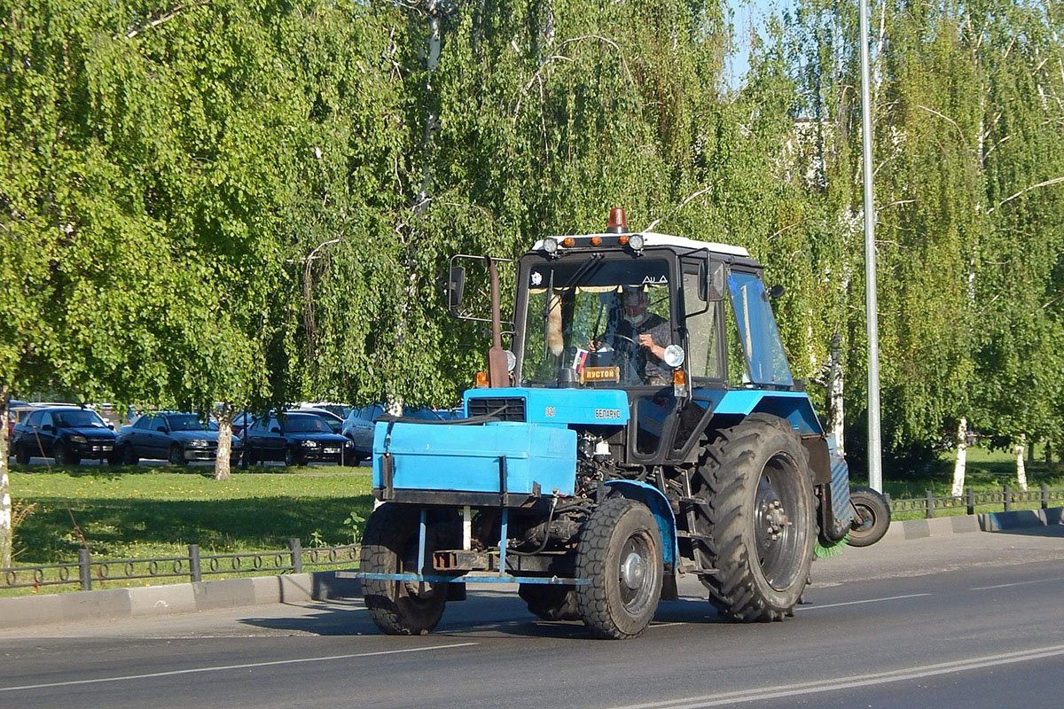 Белгородская область — Спецтехника с нечитаемыми (неизвестными) номерами