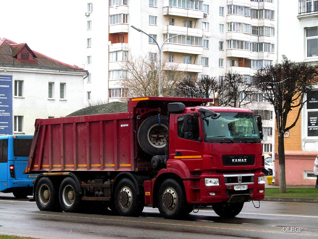 Витебская область, № АМ 5790-2 — КамАЗ-65801-T5