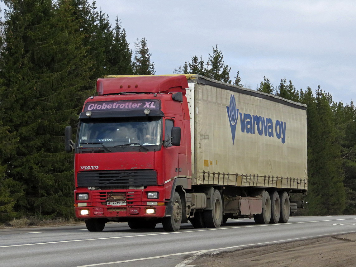 Костромская область, № Н 572 МО 44 — Volvo ('1993) FH12.420