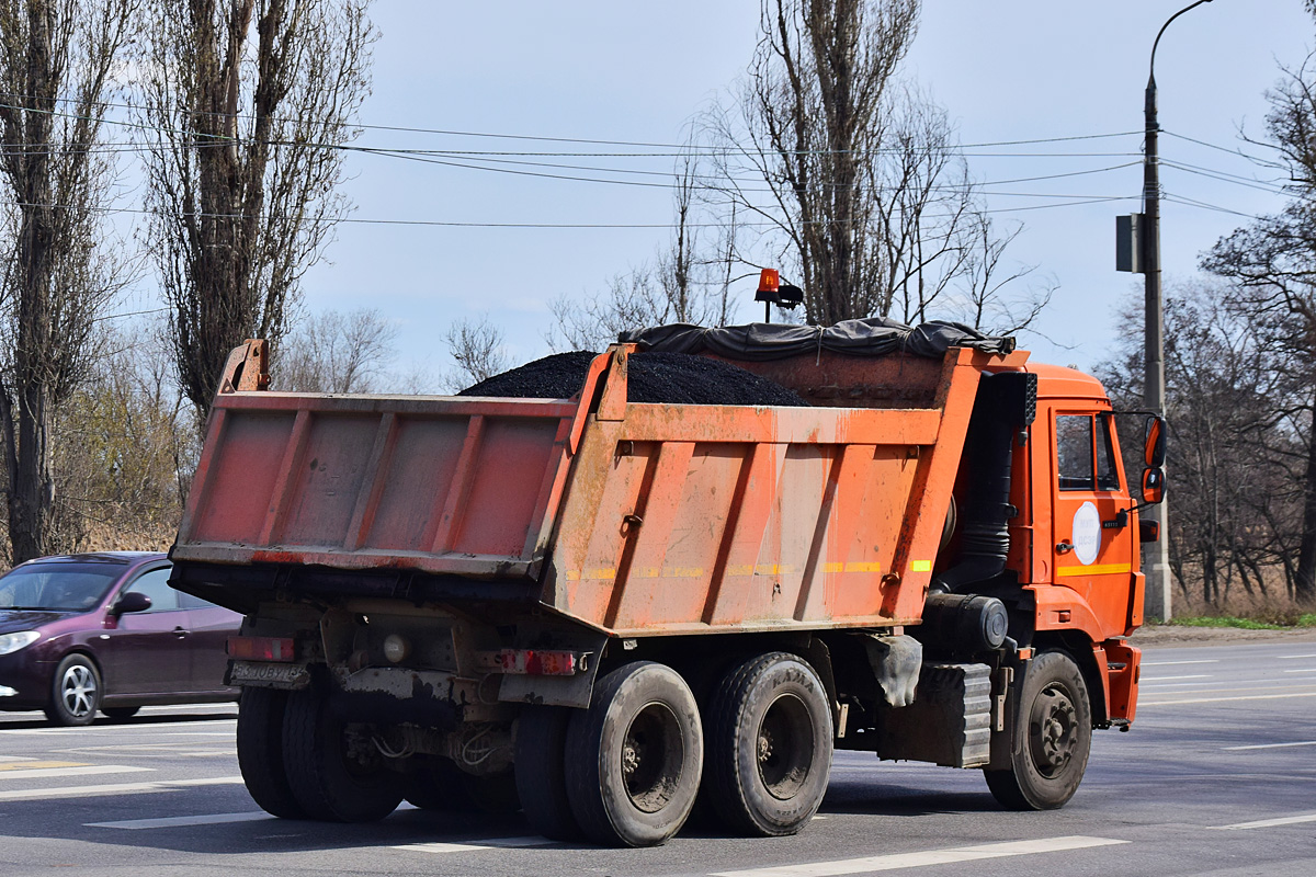 Волгоградская область, № В 310 ВУ 134 — КамАЗ-65115-L4