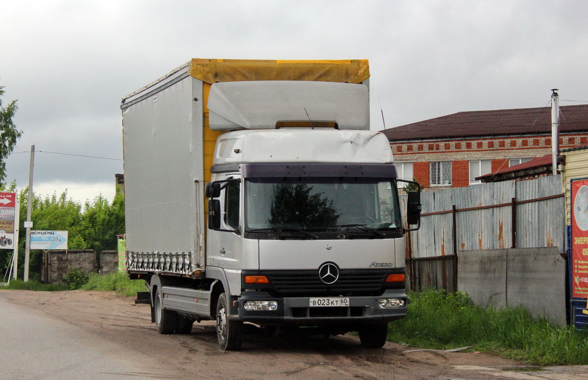 Псковская область, № В 023 КТ 60 — Mercedes-Benz Atego 815