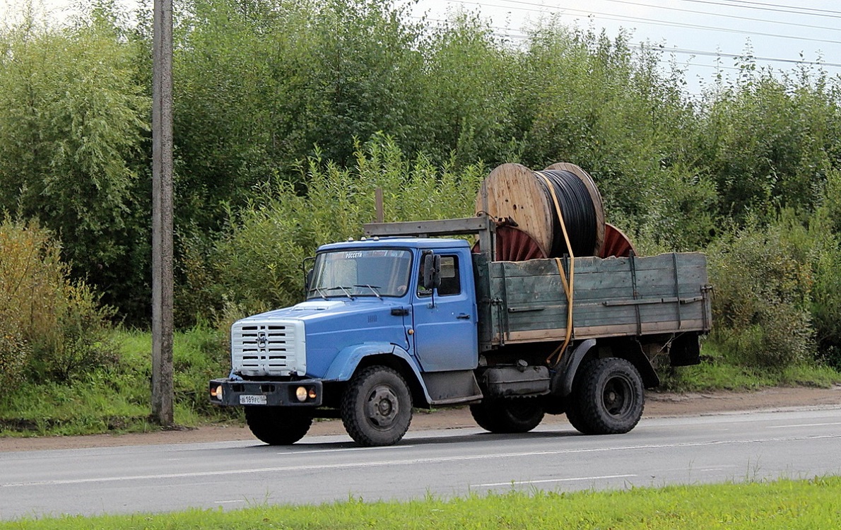 Псковская область, № В 189 РС 60 — ЗИЛ-433360