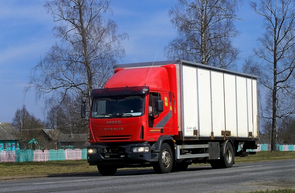 Минская область, № АТ 5223-5 — IVECO EuroCargo ('2008)