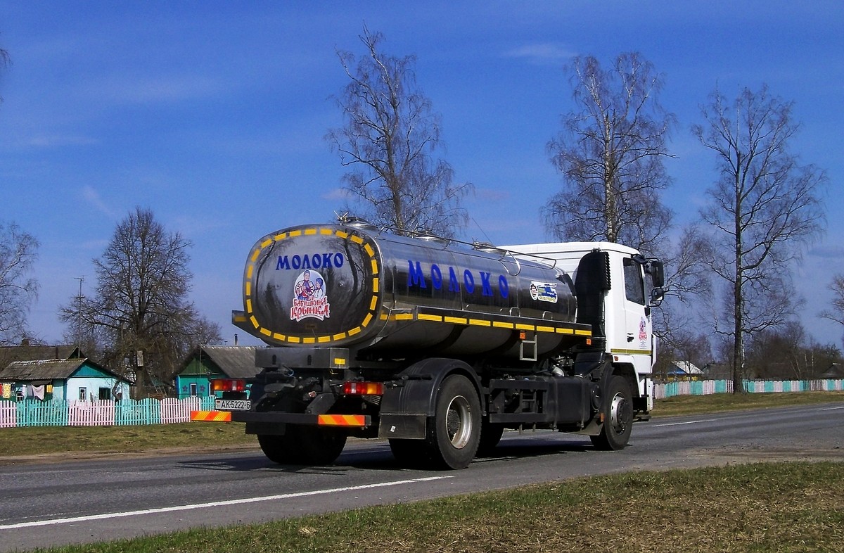 Могилёвская область, № АК 5222-6 — МАЗ-5340 (общая модель)