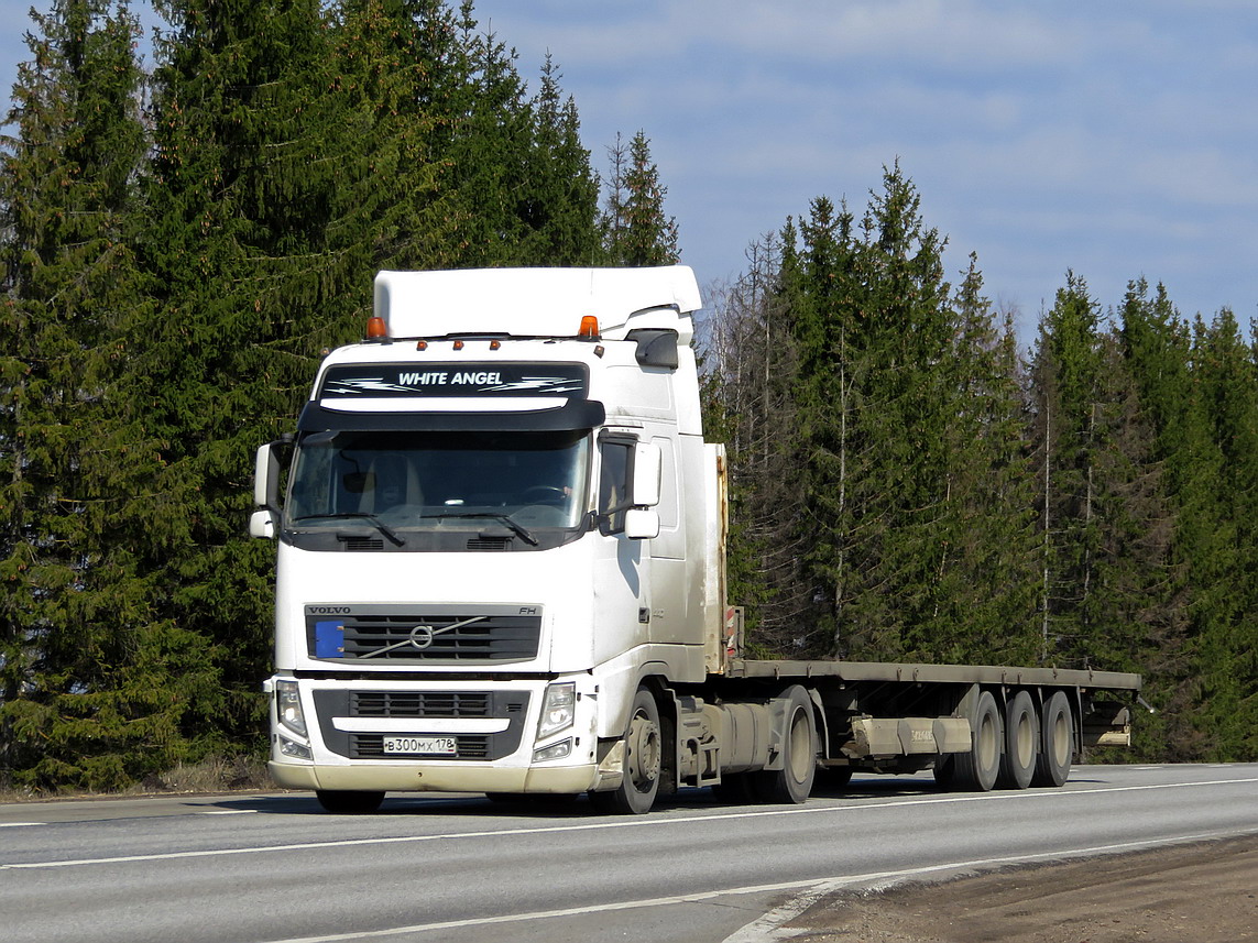 Санкт-Петербург, № В 300 МХ 178 — Volvo ('2008) FH.440 [X9P]