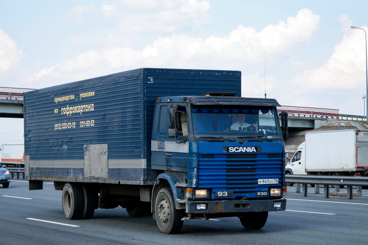 Санкт-Петербург, № У 941 СС 78 — Scania (II) R93M