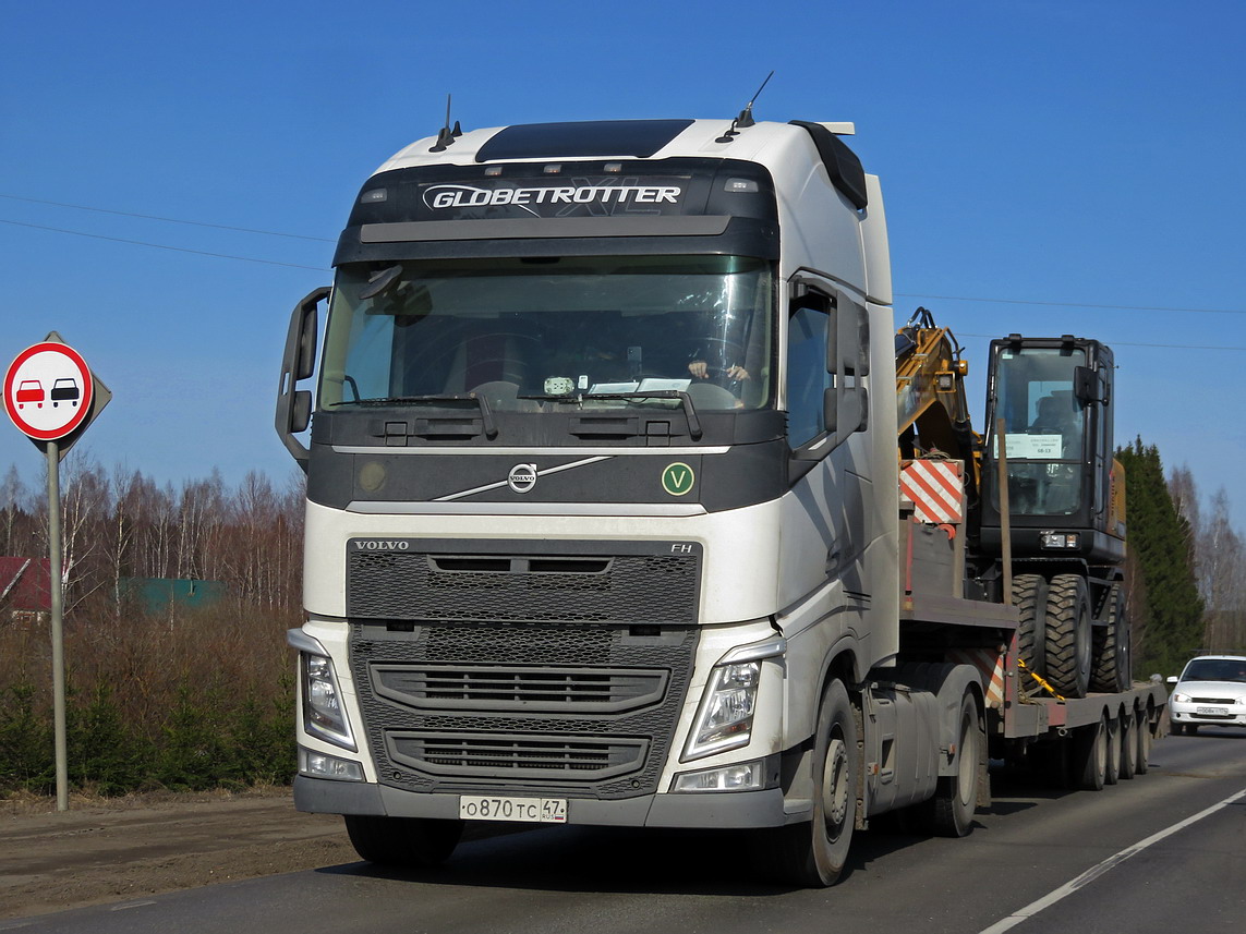 Ленинградская область, № О 870 ТС 47 — Volvo ('2012) FH.500 [X9P]