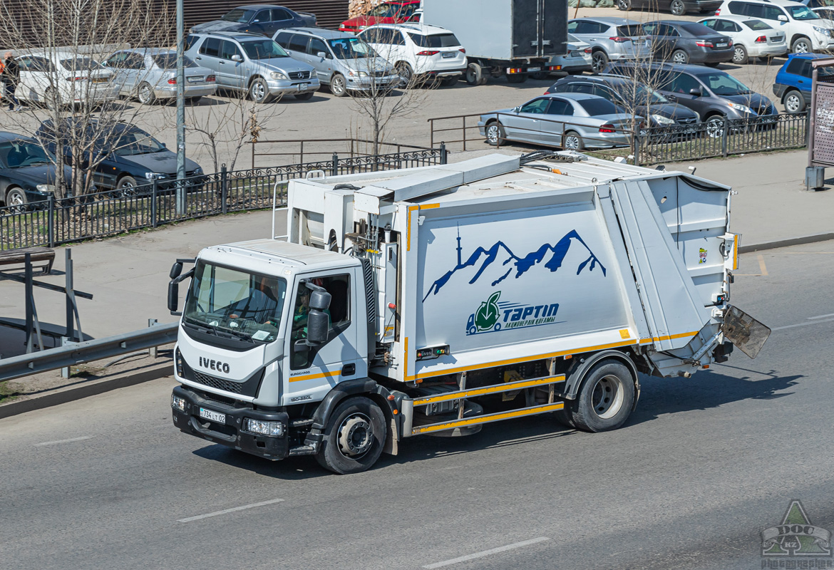 Алматы, № 734 LT 02 — IVECO EuroCargo ('2015)