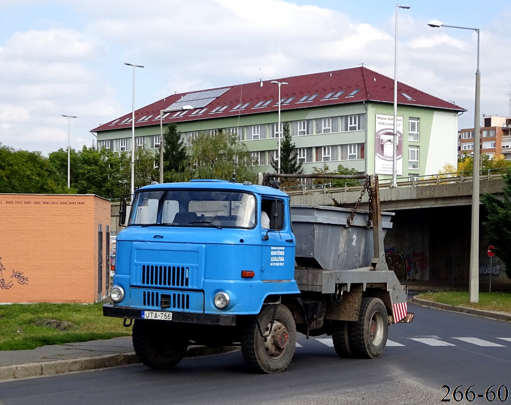 Венгрия, № JTA-766 — IFA L60 1218 4x4 DSKN; Венгрия — Сбор винограда в Венгрии