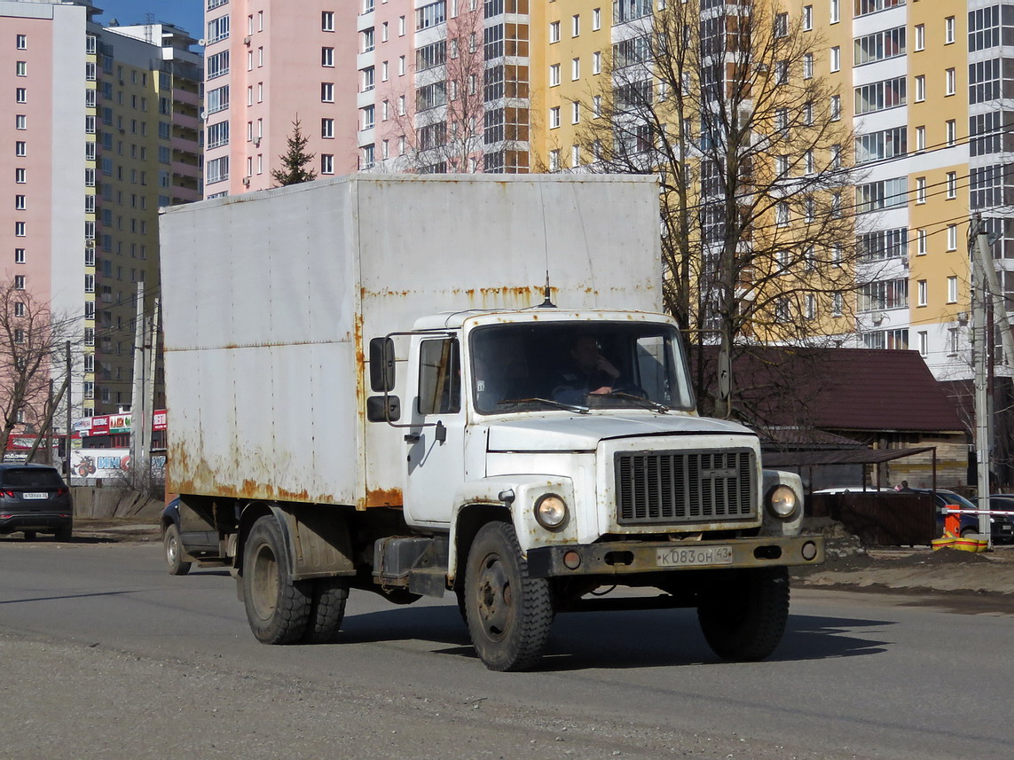 Кировская область, № К 083 ОН 43 — ГАЗ-3309