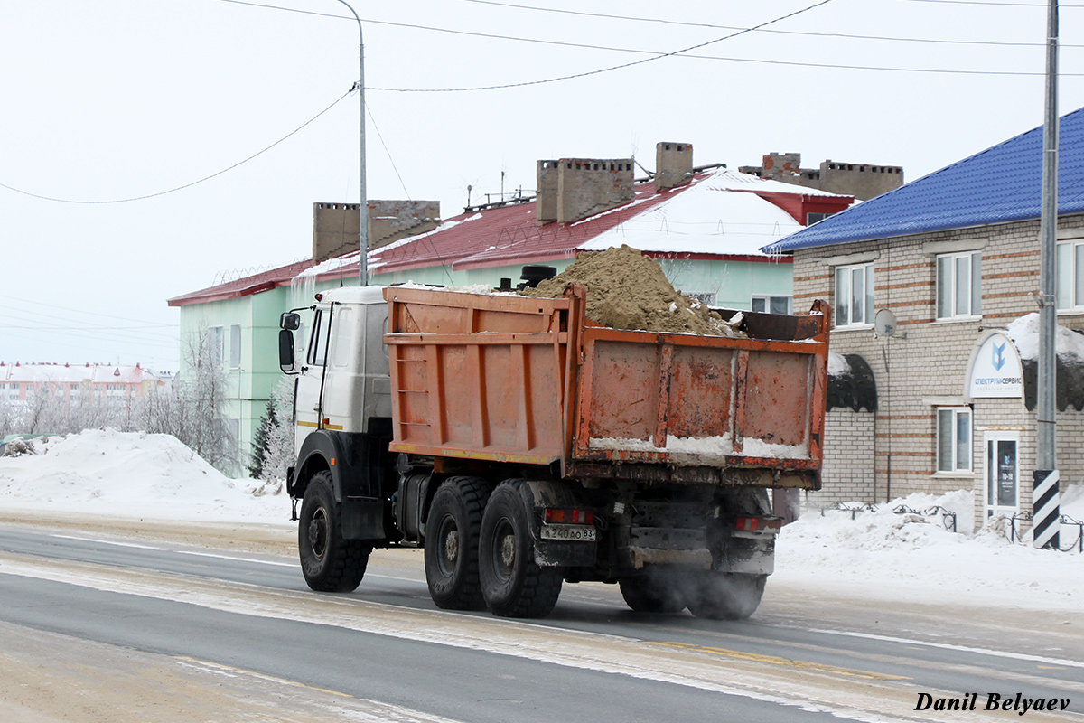 Ненецкий автономный округ, № А 240 АО 83 — МАЗ-651705