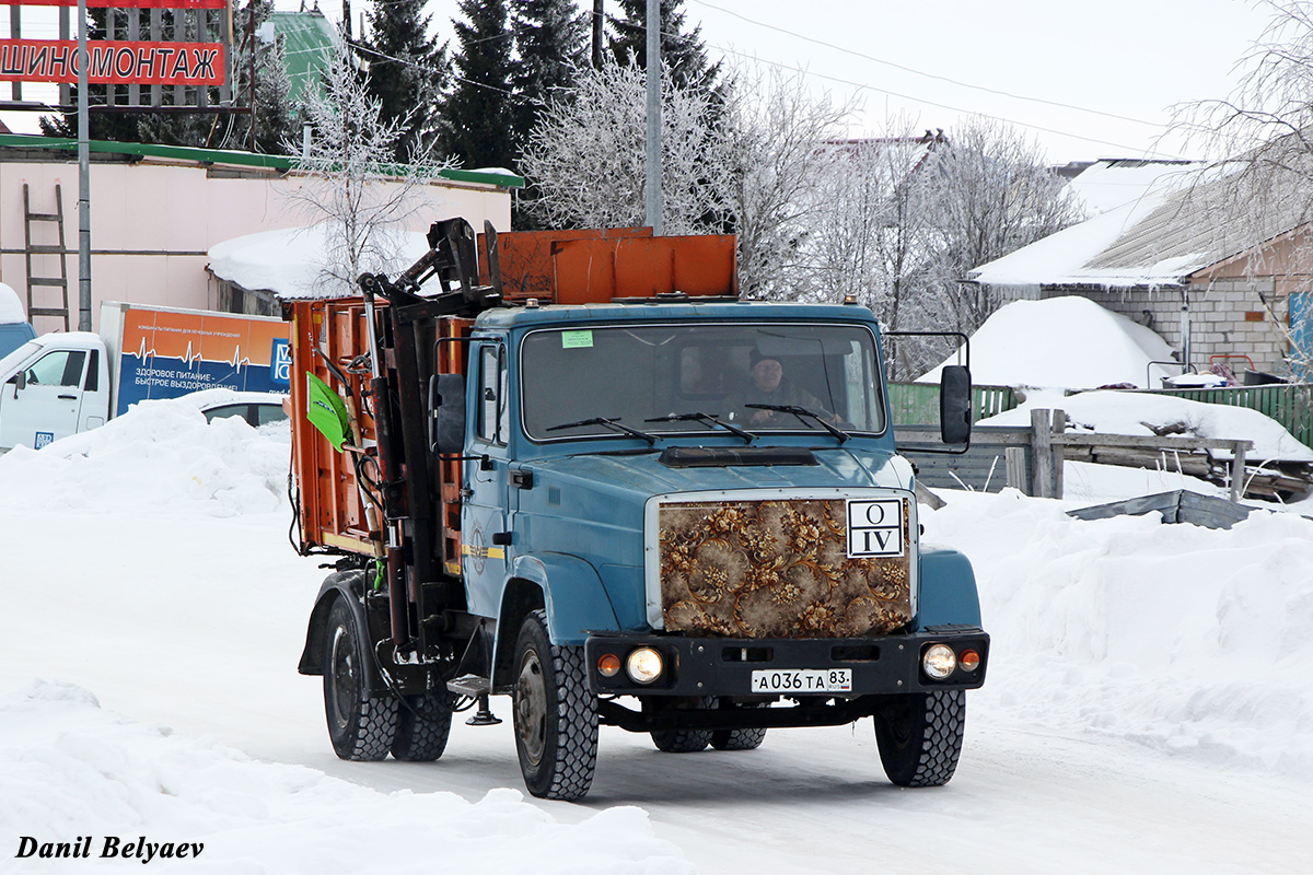 Ненецкий автономный округ, № А 036 ТА 83 — ЗИЛ-432932