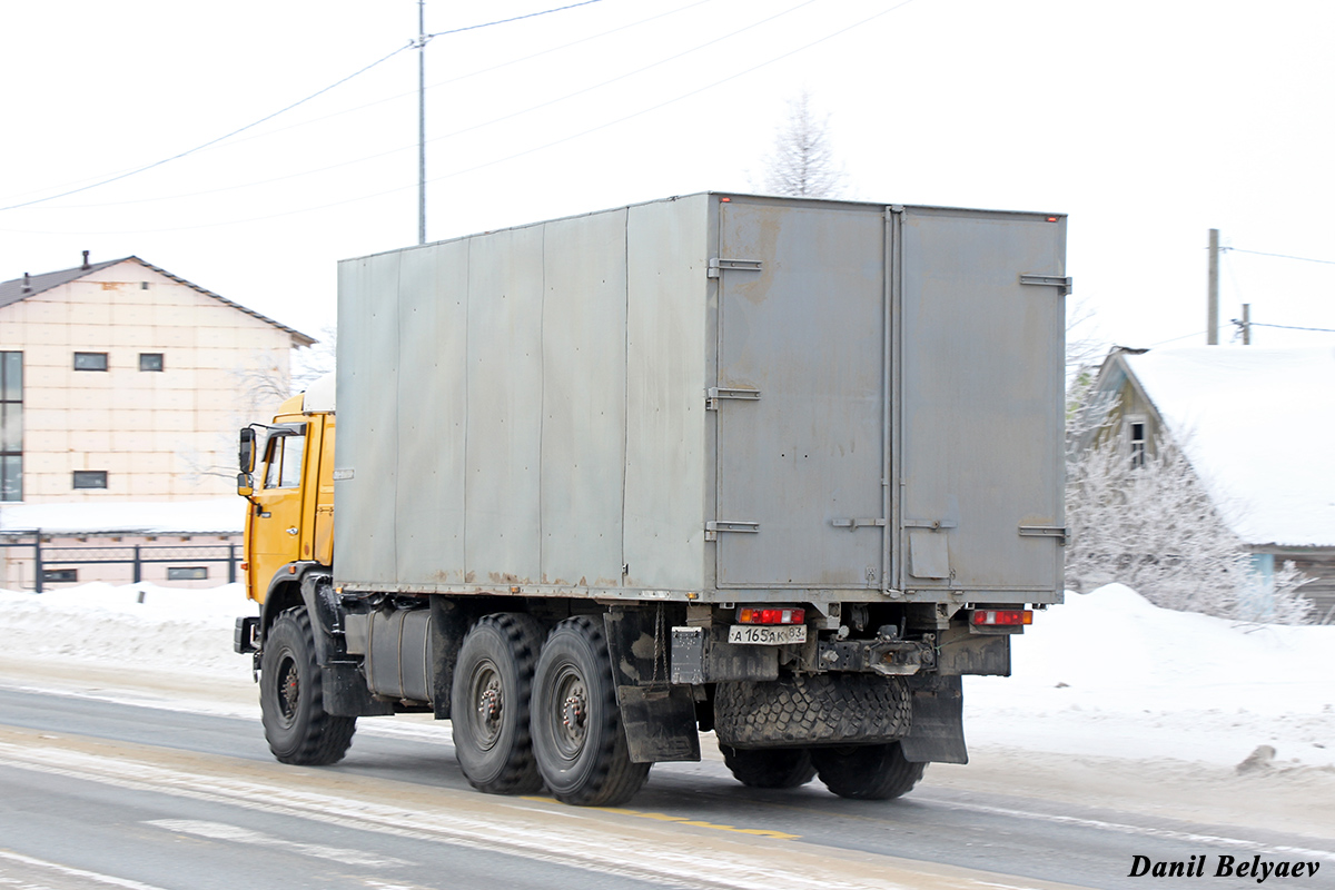 Ненецкий автономный округ, № А 165 АК 83 — КамАЗ-43118-13 [43118N]