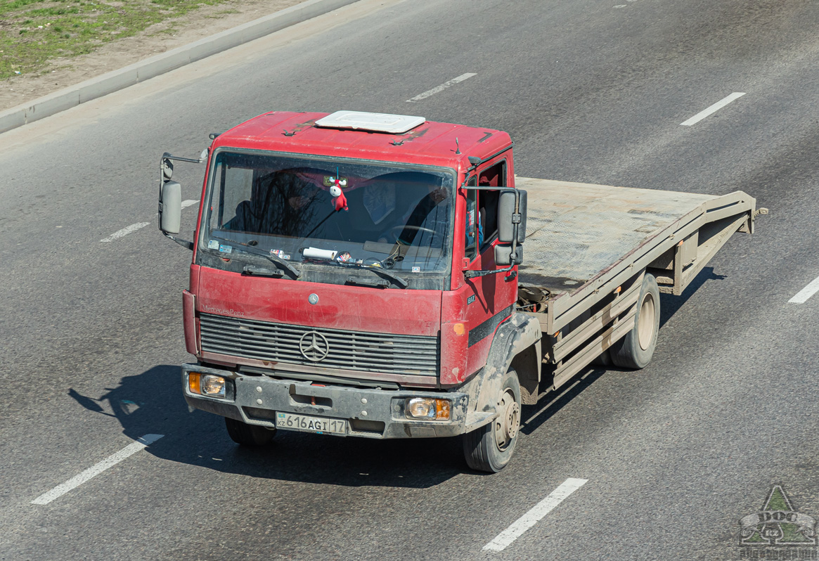 Шымкент, № 616 AGI 17 — Mercedes-Benz LK 814