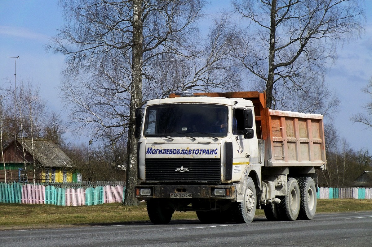 Могилёвская область, № АЕ 7474-6 — МАЗ-5516 (общая модель)