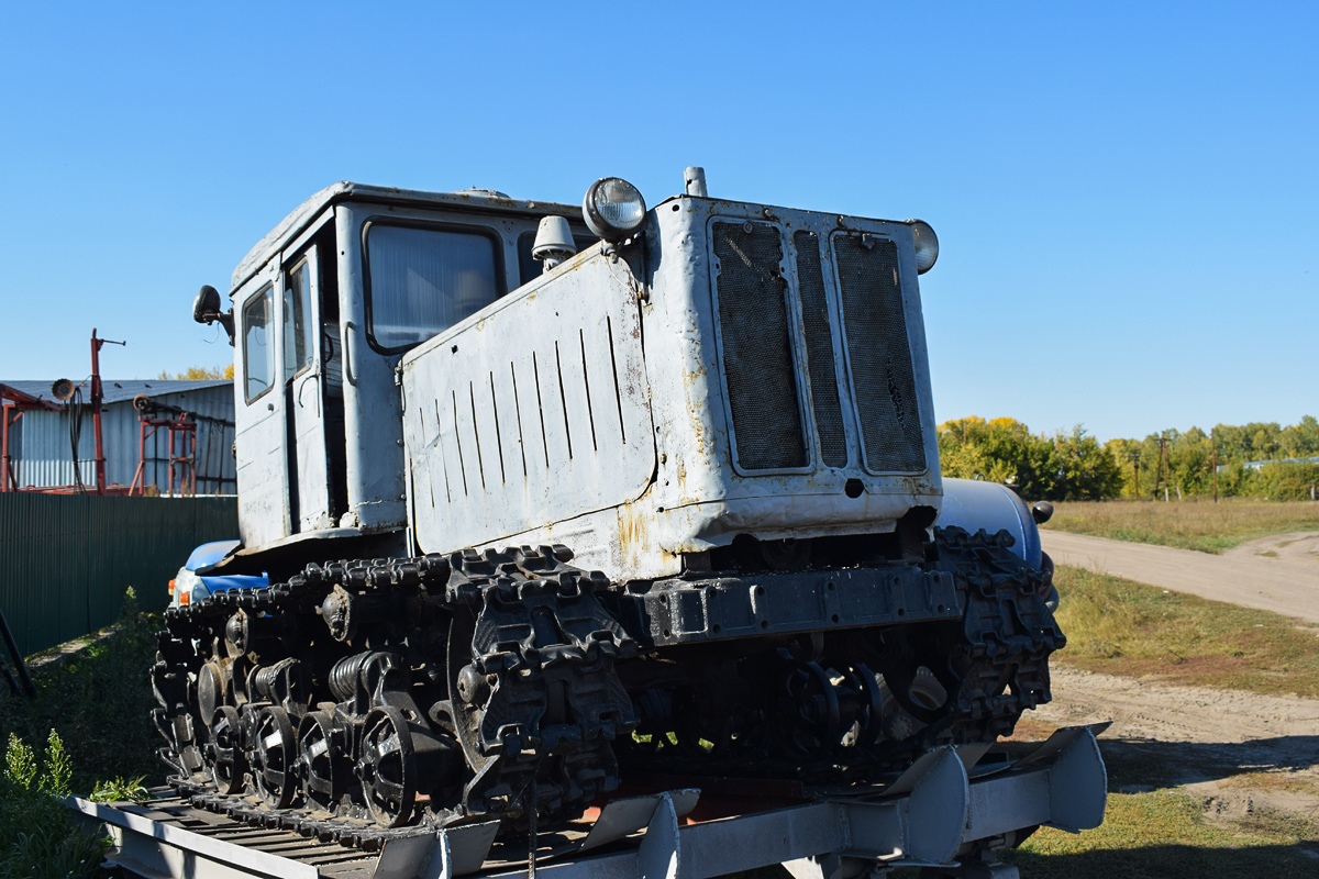 Алтайский край, № (22) Б/Н СТ 0928 — Т-74 (ХТЗ); Алтайский край — Спецтехника на постаментах; Техника на постаментах, памятники (Алтайский край)