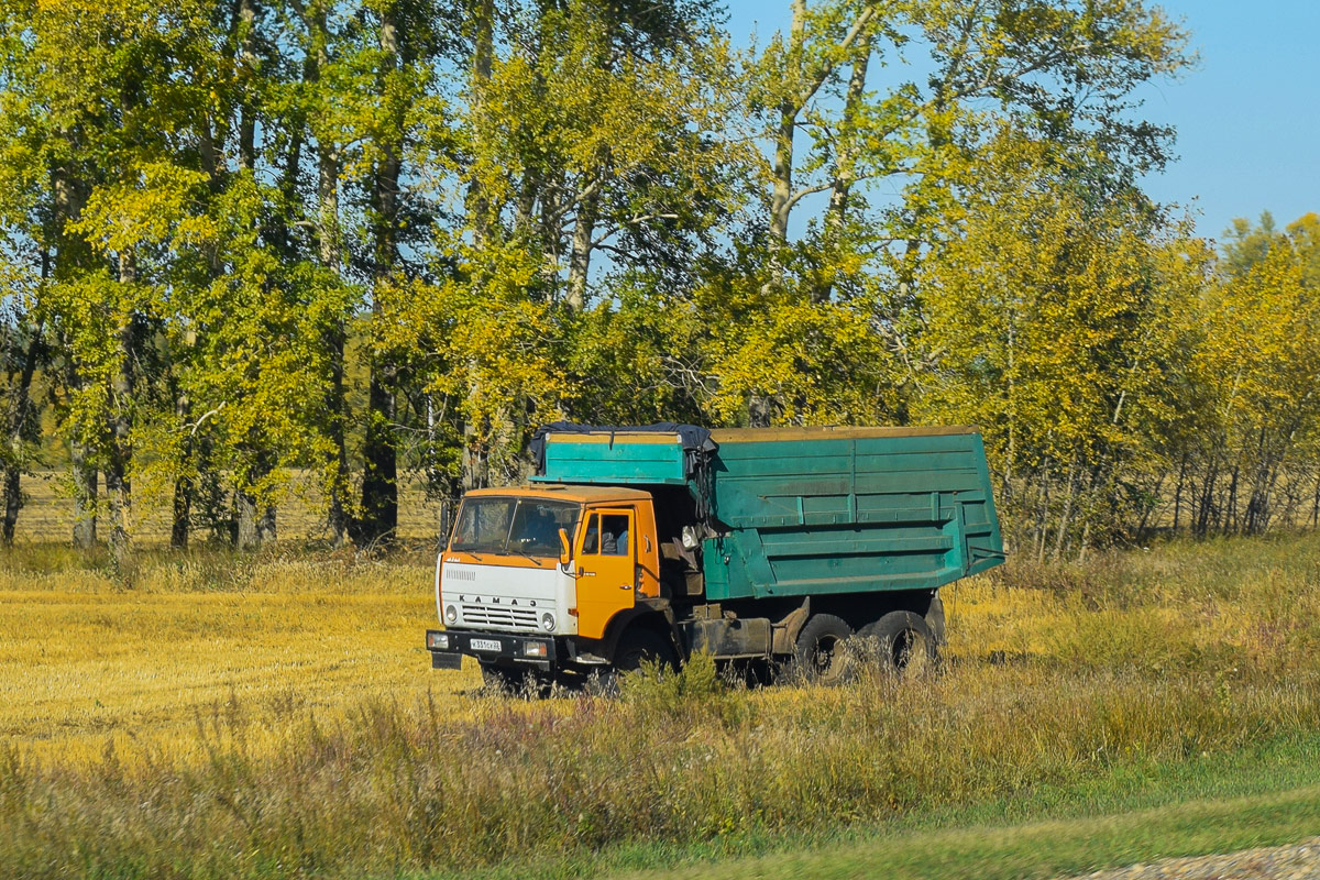 Алтайский край, № К 331 СУ 22 — КамАЗ-5511