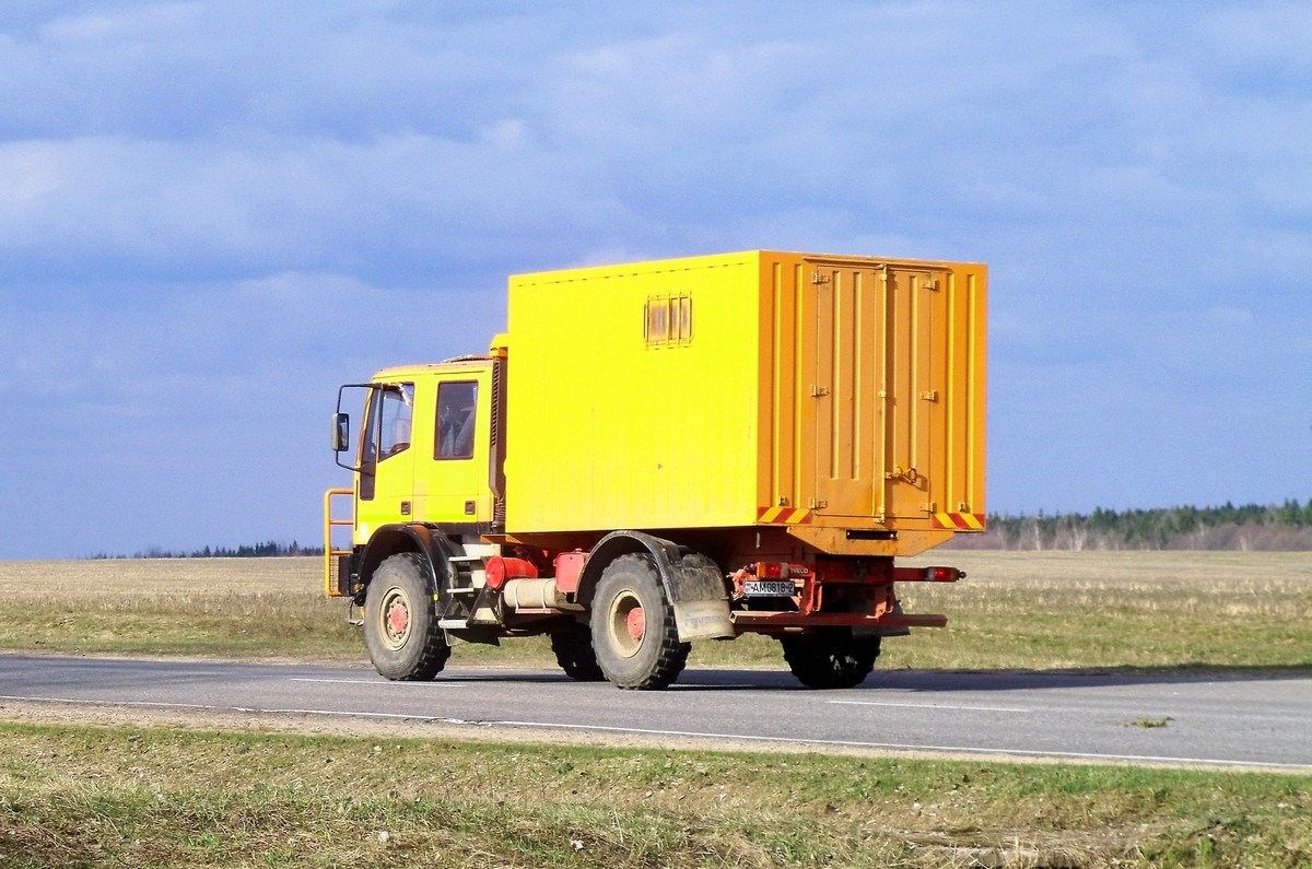 Витебская область, № АМ 0818-2 — IVECO EuroCargo ('2008)